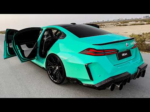 2025 BMW M5 Exclusive - New Wild Project by RNG