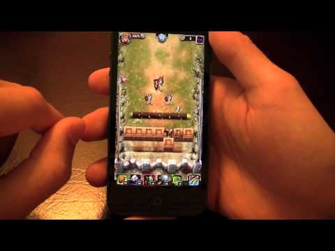 Demon Assault iPhone App Review