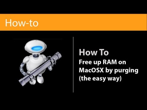 How To - Free Up Ram on Mac OSX by Purging (The Easy Way)