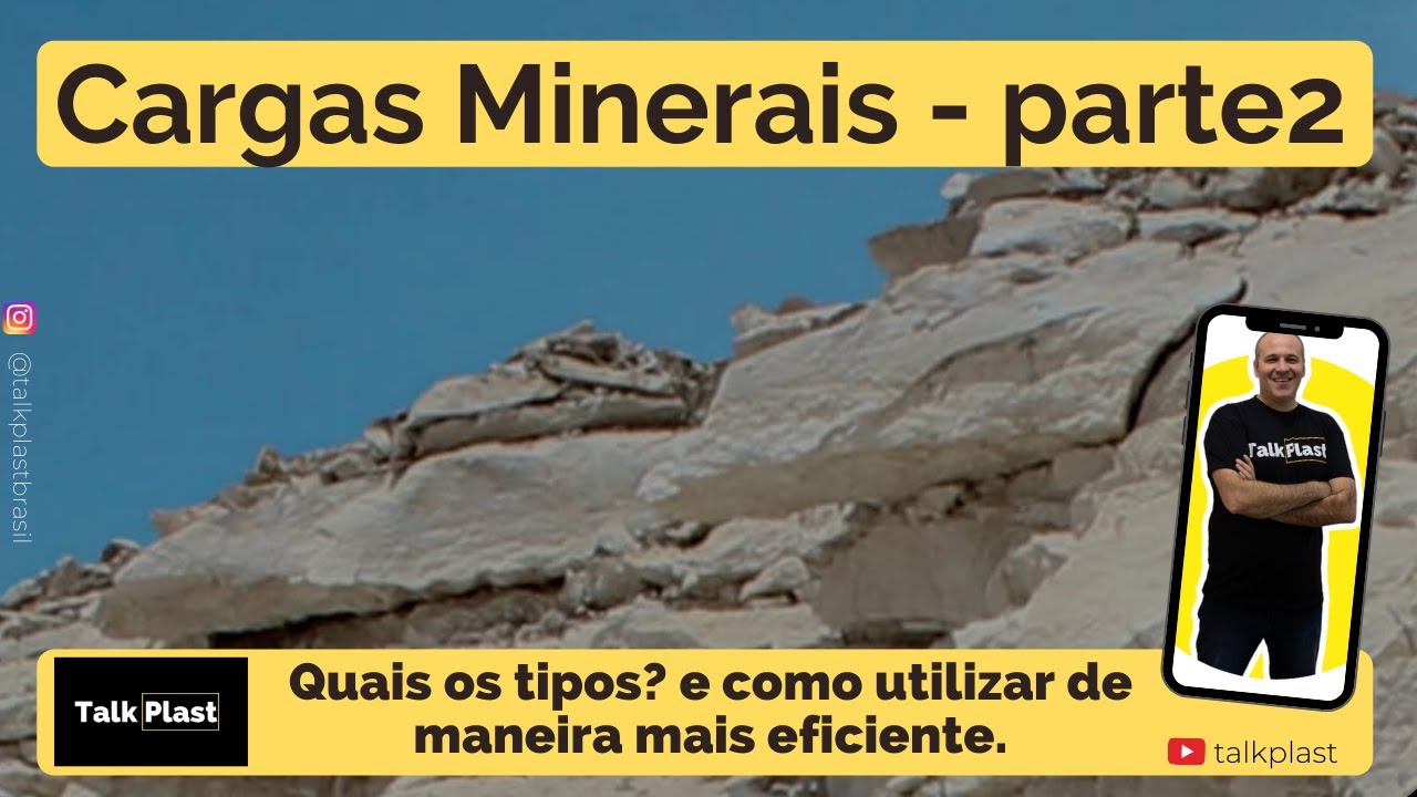 Cargas Minerais - parte 2 Como utilizar de maneira mais eficiente.