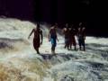 Mortal na cachoeira Brotas SP