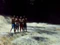 Mortal na cachoeira Brotas SP