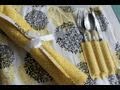 Cute, Fast & Easy Placemats!
