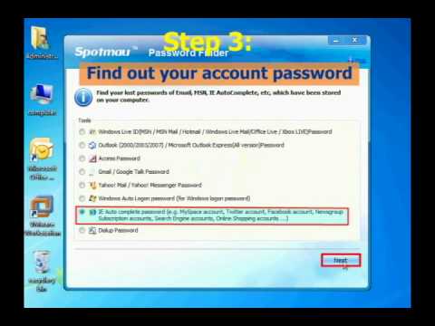 how to recover a password on facebook