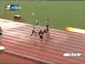 Pistorius 100 m (final - Beijing) - Real video