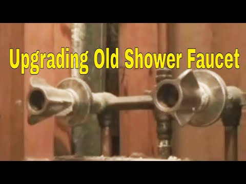 how to repair two handle shower faucet