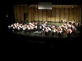 Mozart, Symphony 12, Davis Jr High School Orchestra