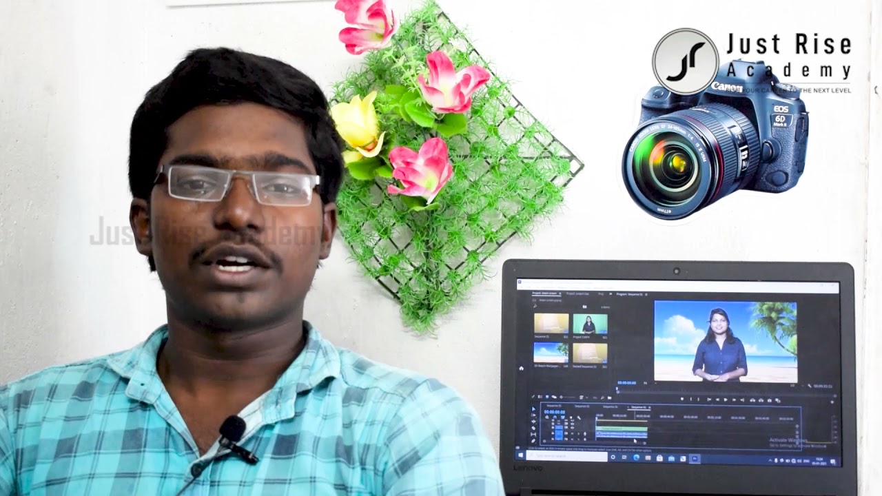 Testimony #38 - Mr.Santhosh | Video Editing | Just Rise Academy