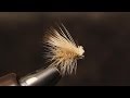 Tying an Elk Hair Caddis