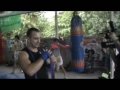 Training at the Windy Gym