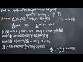 Rapid calculus - implicit differentiation equation of the tangent line