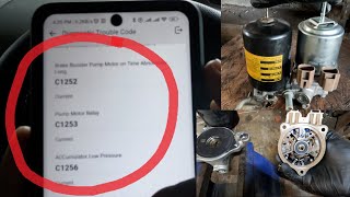 Reparación efectiva y code c1252 Lancia