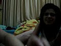 Punheta no meu ded�o
