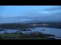 Menai Bridge Time Lapse Menai Bridge Time Lapse