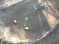 longtracksccwmistake 1/18 scale radio control rc losi mini-t backyard race track racing