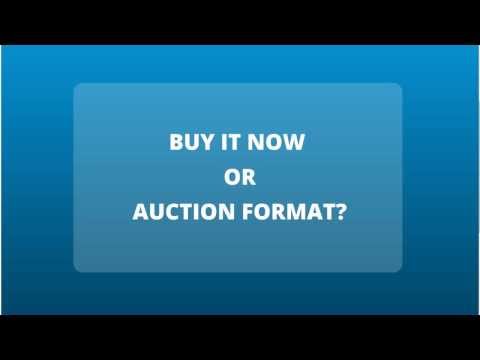 how to auction on ebay