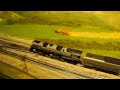 Trains at North Park Mall DFW.MP4