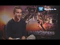 shia labeouf talks with paul byrne for www.movies.ie the star of indiana jones and transformers and distrubia talks about his acting career and working with megan fox and steven speilberg. for more on transformers visit http ... shia la beouf transformers revenge of the fallen movie megan fox interview optimus prime indiana jones sequel clip steven speilberg michael bay megatron trailer wheelie egypt pyramids fight isabel lucas hugo weaving witwicky money never sleeps eagle eye ...