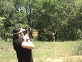 Julie Gordon- woman archer shooting 3d range Julie Gordon- woman archer shooting 3d range