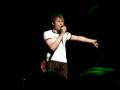 Franz Ferdinand - Alex's speech - introducing the band 