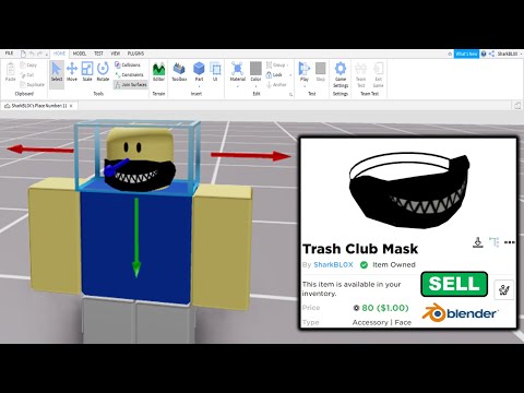 video-linktoworks-How They Are Made: Roblox UGC Accessories! - YouTube