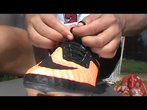 how to fasten laces