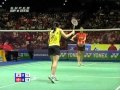 all england open 2008 Tine RASMUSSEN vs Hye Youn HWANG All England Open 2008 Semi Final1