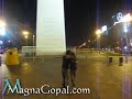 Jorge &Magna  dancing Tango at the Obelisk
