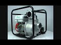 Water Pump 6.5HP 1000 L /Min Petrol 4 Stroke Cara BIGshop.com.au