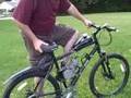 Motorized Bicycle with Jackshaft Kit