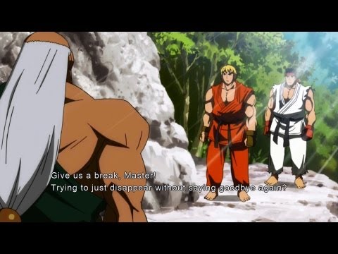 Super Street Fighter 4 - Part 1 of 2 of all the characters Endings from the PC version of Super Street Fighter IV Arcade Edition Ver. 2012 in alphabetical order: 00:10 Abel 01:17 Ado...