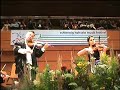 Nigel Kennedy+Azadeh Maghsoodi: Bach Double Con. 1st movt.