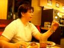 Continuation of Argument in Bossier LA with crazy old man about women, the military and Liz's part in the Navy