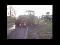 John Deere 7710 beim grubbern