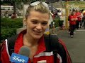 Nasza kochana Gosia!Ja na końcu płakałam razem z Gosią ;(Wywiad-Polsat Sport.