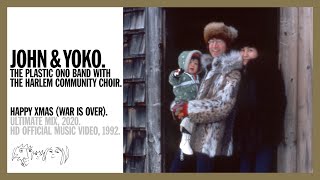 ジョン・レノン&オノ・ヨーコ「ハッピー・クリスマス（戦争は終った）/Happy Xmas （War Is Over）」、youtubeのMusic Videoへの画像リンク