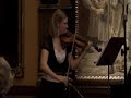 Alexandra Hjortswang plays Bach fuga from Sonata Nr.1 Alexandra Hjortswang plays Bach fuga from Sonata Nr.1