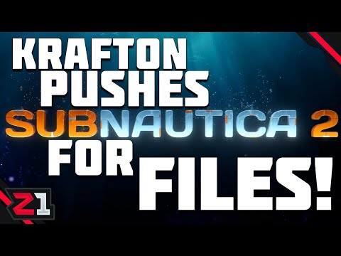 Krafton REALLY Wants The Files Back And To Not Be Used! Subnautica 2 Drama