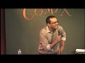 Joe DeRosa tells the Comix audience about a run-in with a McDonald's employee over dipping sauces.