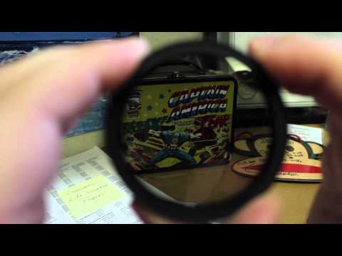 Fotga ND Fader DSLR Filter Review - $11 Super Cheap! Frugal FilmMaker MrCheesyCam
