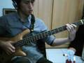 須藤満(Mitsuru Sutoh) - Let's Go To The White Park (Bass Cover)