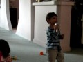 Michael Tries the Mic