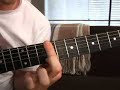Re: Making the Barre Chord