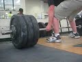 325 lbs x 5 reps on deadlifts -- New PR