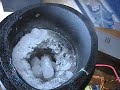 dry ice session