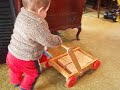 Bode walking with Blocks