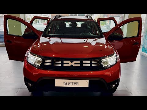 2023 Dacia Duster - Exterior and interior details