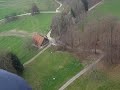Gleitschirmflug \"nach Hause\" 17_03_2007