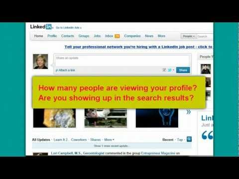 how to know who viewed your linkedin profile