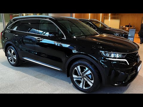 2023 Kia Sorento - Exterior and interior details